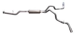 Gibson Performance Exhaust - 11-19 Chevy 2500HD 6.0L Pickup, Dual Extreme Exhaust,  Stainless
