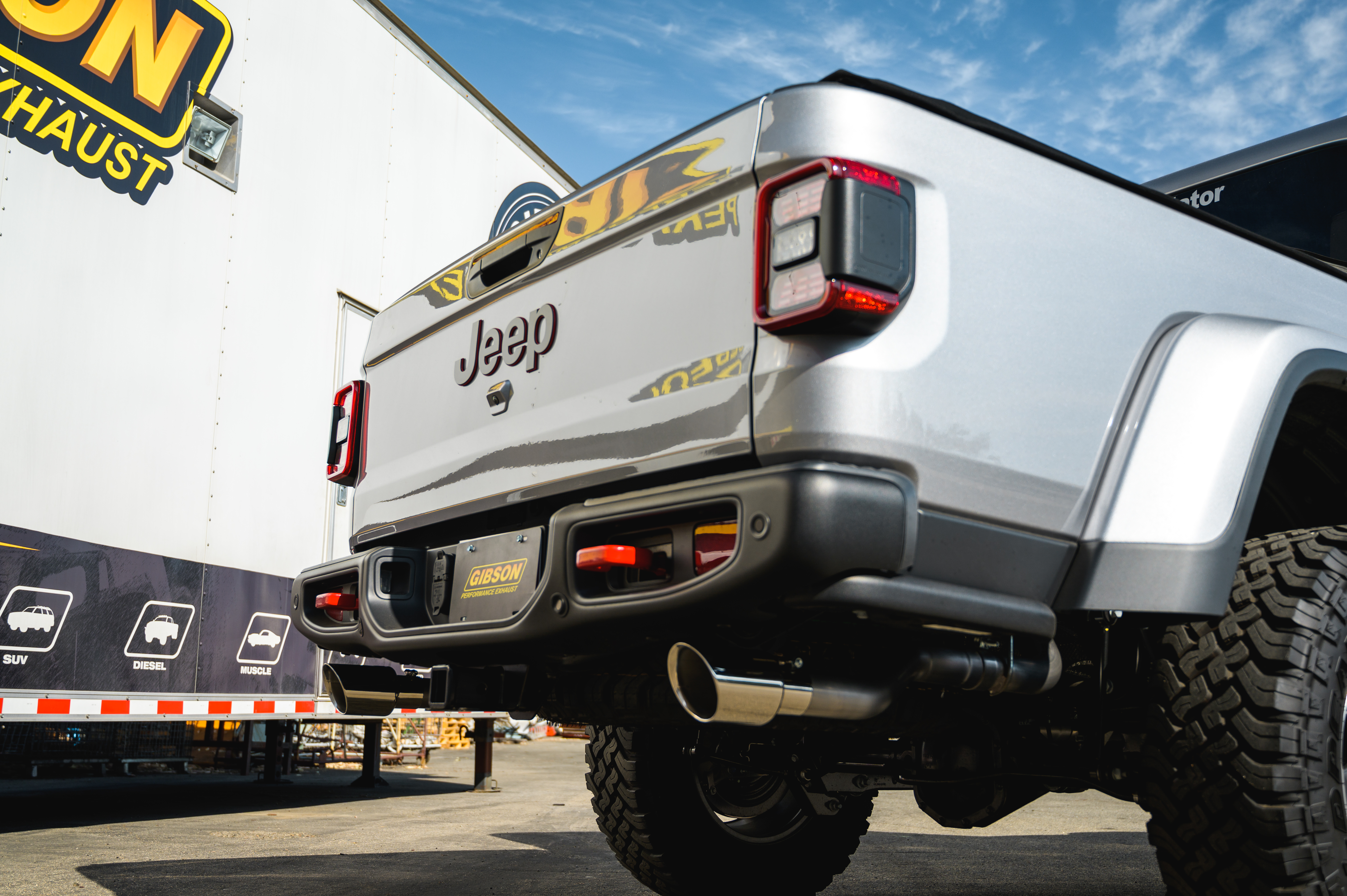 custom truck exhaust systems