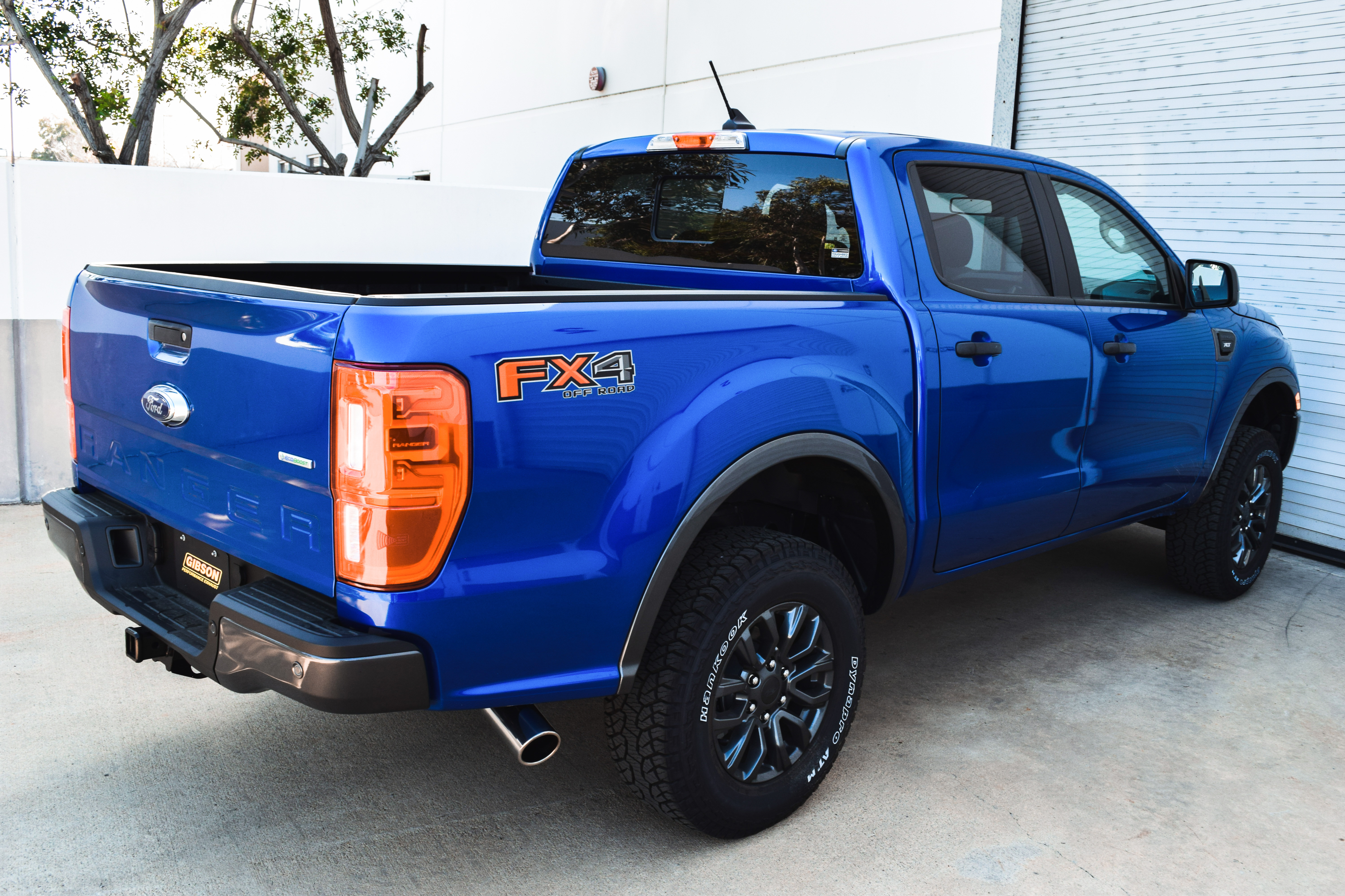 2019 Ford Ranger Exhaust Systems