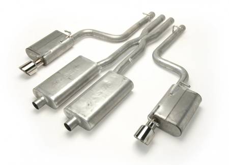 Exhaust System Kit - Dual Exhaust_Car