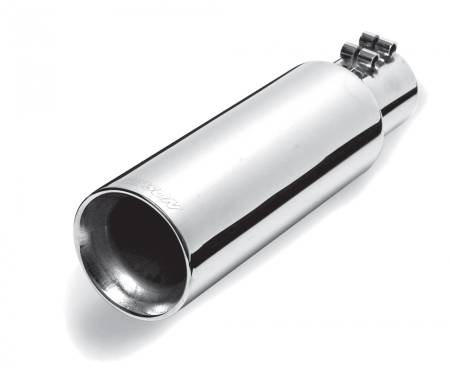 Stainless Steel Tip - Double Walled Straight Tip