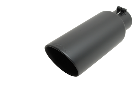 Black Ceramic Tip - Double Walled Angle Tip