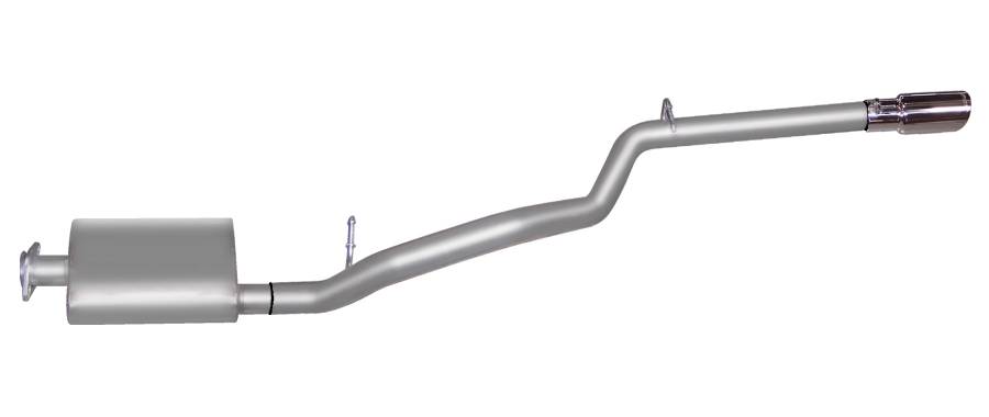 Gibson Performance Exhaust - Cat-Back Single Exhaust System, Aluminized  #17700