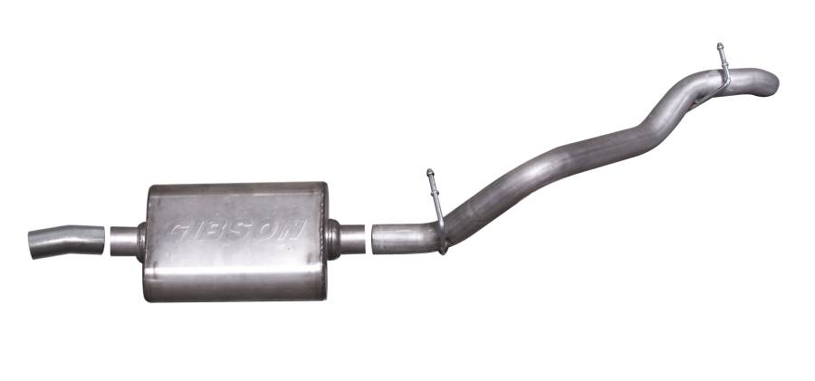 Gibson Performance Exhaust - Cat-Back Single Exhaust System, Stainless  #617305