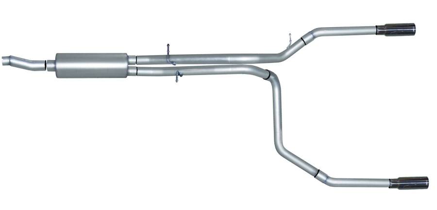 Gibson Performance Exhaust Cat Back Dual Split Exhaust System