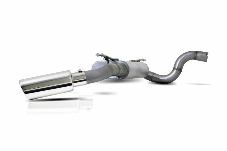 Gibson Performance Exhaust 18809 Aluminized Single Rear Exhaust System 
