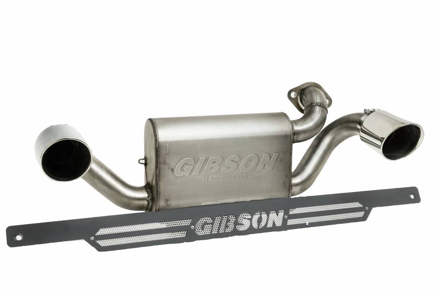 Gibson Performance Exhaust - Polaris General 1000 Dual Exhaust