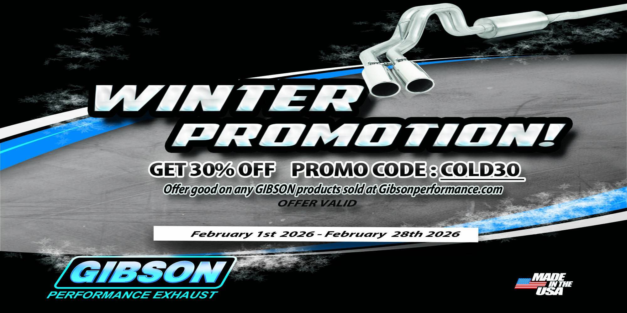 2026 Winter Promo Cold 30