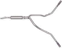 Gibson Performance Exhaust - 04-08 Ford F150 4.6L-5.4L, Dual Extreme Exhaust, Aluminized, #9008