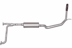 Gibson Performance Exhaust - 04-11 Nissan Armada 5.6L,Single Exhaust, Aluminized