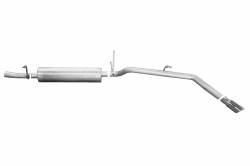 Gibson Performance Exhaust - 03-04 Nissan Xterra 3.3L, Single Exhaust, Aluminized