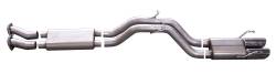 Gibson Performance Exhaust - 06-10 Jeep Grand Cherokee 6.1L, Dual Exhaust, Aluminized, #17405