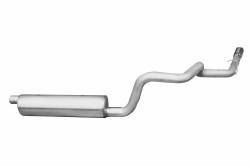 Gibson Performance Exhaust - 1996 Toyota 4Runner 2.7L, Single Exhaust, Aluminized