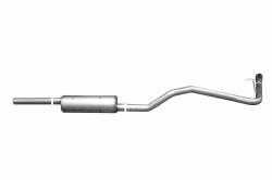 Gibson Performance Exhaust - 95-99 Toyota Tacoma 2.4L, Single Exhaust, Aluminized Cat-Back Performance Exhaust #18300