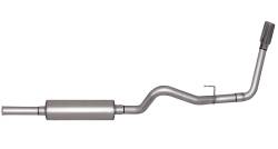 Gibson Performance Exhaust - 03-06 Toyota Tundra 3.4L-4.7L, Single Exhaust, Aluminized