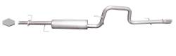 Gibson Performance Exhaust - 05-10 Toyota 4Runner 4.7L, Single Aluminized Cat-Back Performance Exhaust #18708