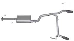 Gibson Performance Exhaust - Dual Split Exhaust, Aluminized