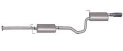 Gibson Performance Exhaust - Single Exhaust, Aluminized