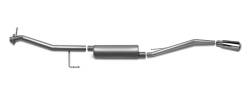 Gibson Performance Exhaust - Single Exhaust, Aluminized