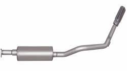 Gibson Performance Exhaust - 96-99 Astro Van 4.3L, Single Exhaust, Aluminized Cat-Back Performance Exhaust #315500