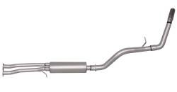 Gibson Performance Exhaust - 96-99 Suburban 1500 5.7L, Single Exhaust, Aluminized Cat-Back Performance Exhaust #315505