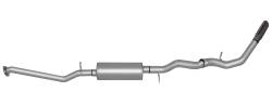 Gibson Performance Exhaust - 99-01 Chevy/Silverado Pickup 1500 4.3l-4.8L-5.3L, Single Exhaust, Aluminized Cat-Back Performance Exhaust #315519