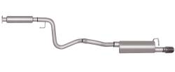 Gibson Performance Exhaust - 06-11 HHR 2.2L-2.4L, Single Exhaust, Aluminized Cat-Back Performance Exhaust #315532