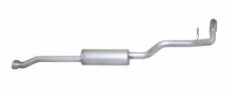 Gibson Performance Exhaust - 02-06 Avalanche 5.3L, Single Exhaust, Aluminized