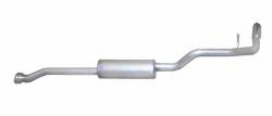 Gibson Performance Exhaust - 02-06 Avalanche 5.3L, Single Exhaust, Aluminized Cat-Back Performance Exhaust #315535