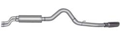 Gibson Performance Exhaust - 01-06 Chevy/Sierra 1500 Pickup 4.3L-4.8L-5.3L, Single Exhaust, Aluminized Cat-Back Performance Exhaust #315547