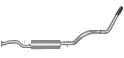 Gibson Performance Exhaust - 94-95 Chevrolet Blazer 5.7L, 2dr Single Exhaust, Aluminized