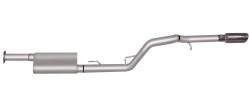 Gibson Performance Exhaust - 06-09 Trailblazer 6.0L SS, Single Exhaust, Aluminized