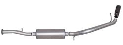 Gibson Performance Exhaust - 07-14 Suburban 1500 5.3L, Single Exhaust, Aluminized Cat-Back Performance Exhaust #315584