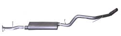 Gibson Performance Exhaust - 06-10 Trailblazer 4.2L, Single Exhaust, Aluminized