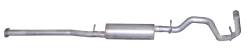 Gibson Performance Exhaust - 07-09 Chevrolet/GMC 1500 Pickup 4.8L-5.3L, Single Aluminized Cat-Back Performance Exhaust #315604