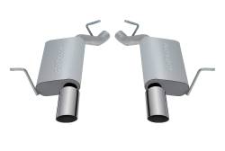 Gibson Performance Exhaust - 2011 -2025 Dodge Durango Dual Axle-Back Aluminized Cat-Back Performance Exhaust  #316006