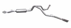 Gibson Performance Exhaust - 11-14 Ford F150 3.7L, Dual Extreme Exhaust,  Stainless
