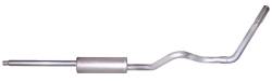 Gibson Performance Exhaust - 87-96 Ford F150 4.9L-5.0L, Single Exhaust, Aluminized Cat-Back Performance Exhaust #319656