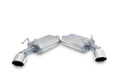 Gibson Performance Exhaust - 10-15 Chevrolet Camaro,3.6L, Axle Back Dual Exhaust, Aluminized