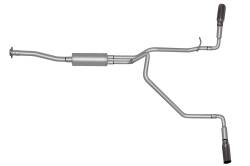 Gibson Performance Exhaust - Dual Extreme Exhaust, Aluminized