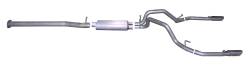 Gibson Performance Exhaust - Dual Split Exhaust, Aluminized