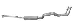Gibson Performance Exhaust - 11-19 Chevy 2500HD 6.0L Pickup, Dual Sport Exhaust, Aluminized, #5650