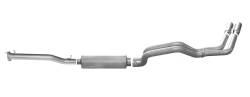 Gibson Performance Exhaust - 11-19 Chevy 2500HD 6.0L Pickup, Dual Sport, Aluminized Cat-Back Performance Exhaust #5650