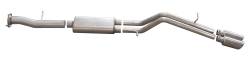 Gibson Performance Exhaust - Hummer H2 Dual Sport Exhaust,  Stainless