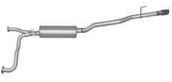 Gibson Performance Exhaust - 05-08 Nissan Pathfinder 4.0L, Single Exhaust,  Stainless, #612210