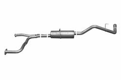 Gibson Performance Exhaust - 10-19 Nissan Frontier 4.0L, Single Exhaust,  Stainless
