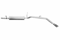 Gibson Performance Exhaust - 03-04 Nissan Xterra 3.3L,Single Exhaust,  Stainless, #612214