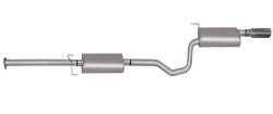 Gibson Performance Exhaust - Single Exhaust,  Stainless, #614000