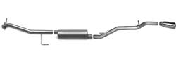 Gibson Performance Exhaust - 07-08 Honda Element 2.4L, Single Stainless Cat-Back Performance Exhaust #614001