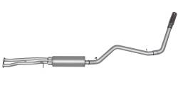 Gibson Performance Exhaust - Single Exhaust,  Stainless, #615506